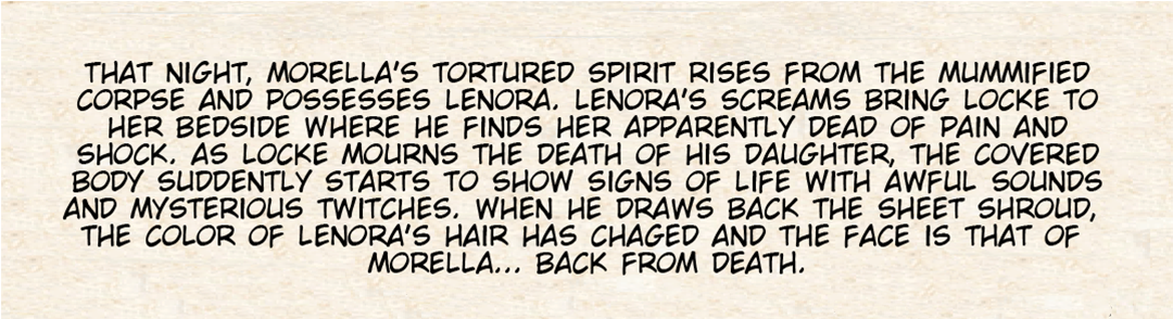 Poe's Tales Of Terror #3 Morella panel 15